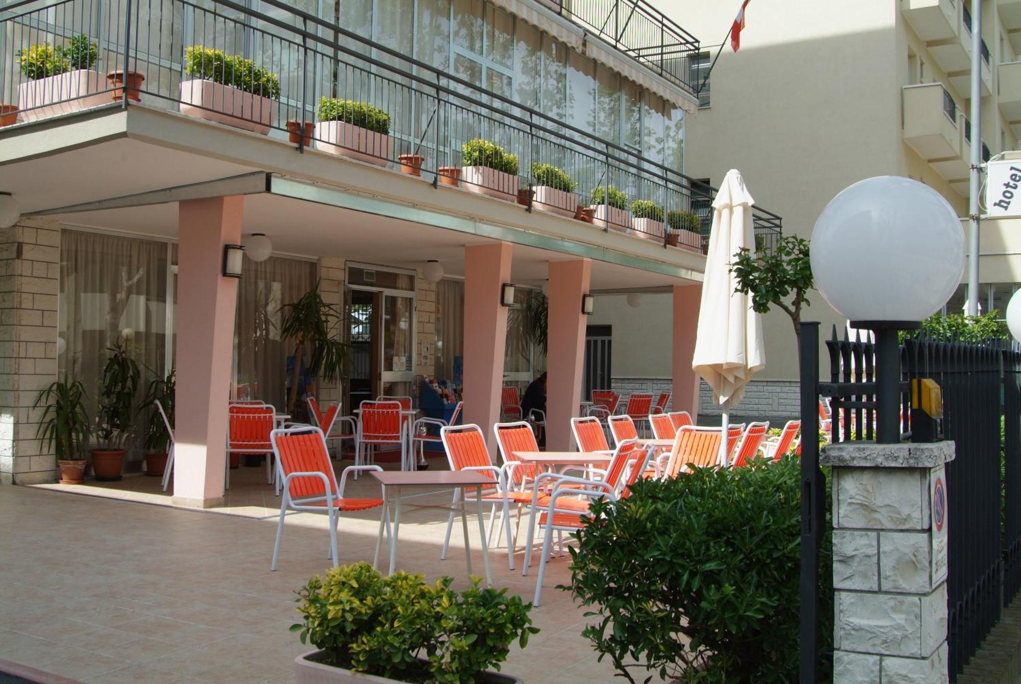 Hotel Euromar ريميني المظهر الخارجي الصورة