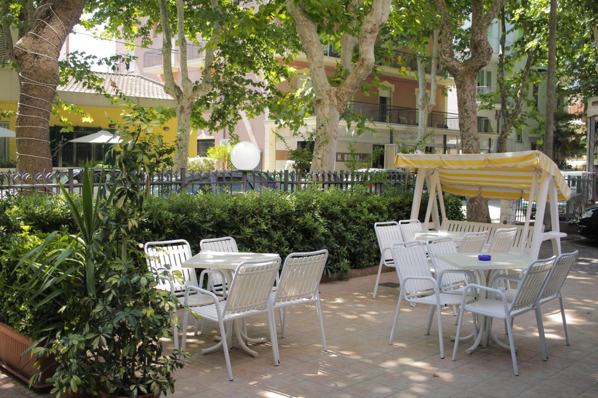 Hotel Euromar ريميني المظهر الخارجي الصورة