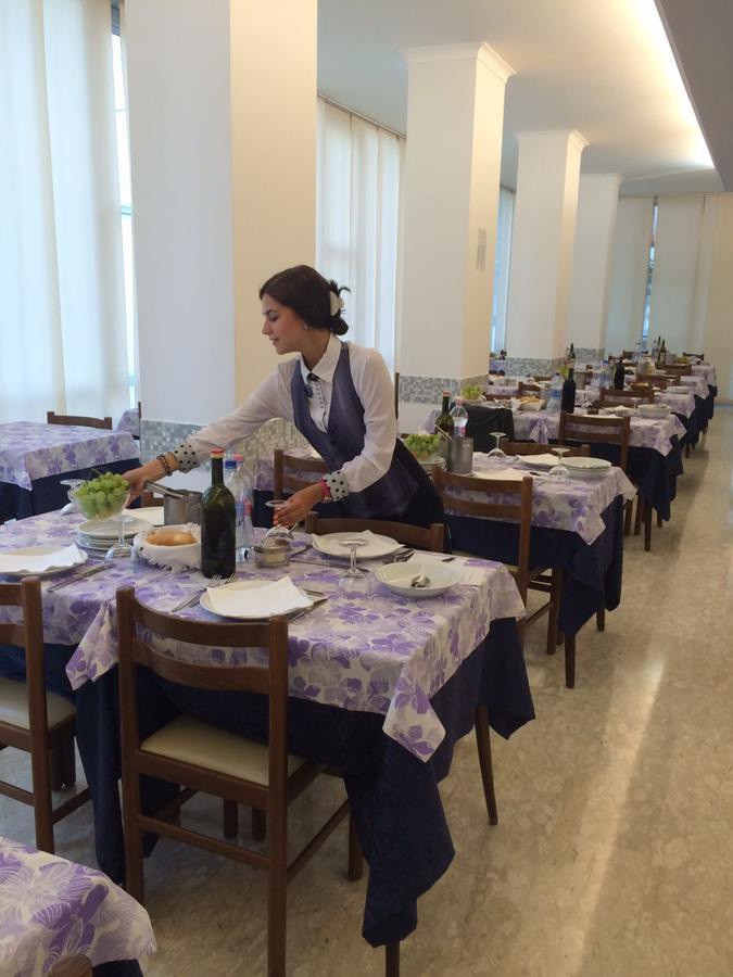 Hotel Euromar ريميني المظهر الخارجي الصورة
