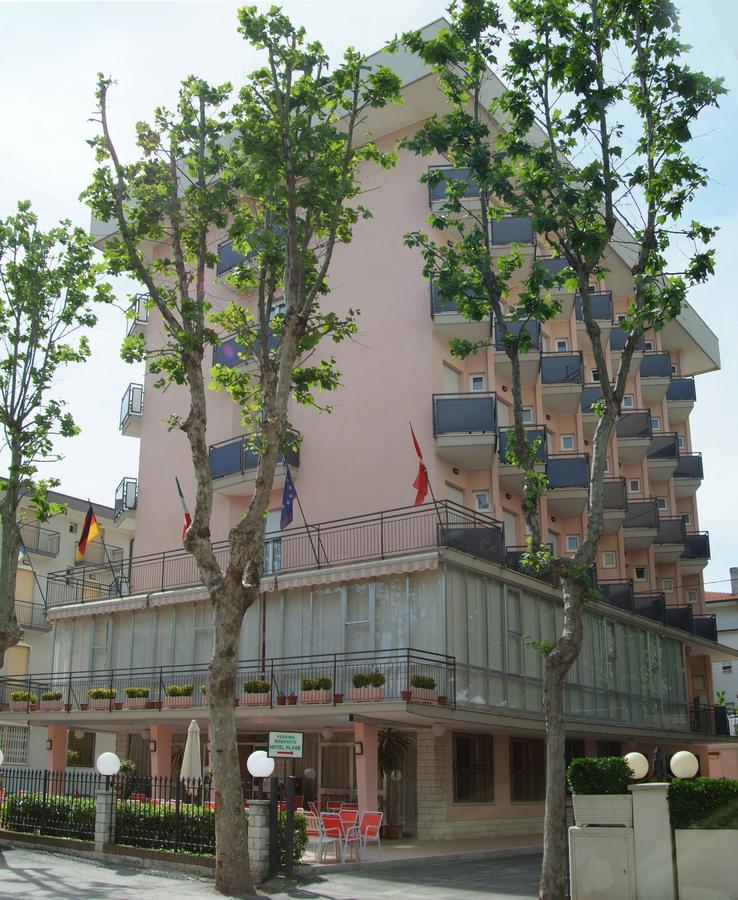 Hotel Euromar ريميني المظهر الخارجي الصورة